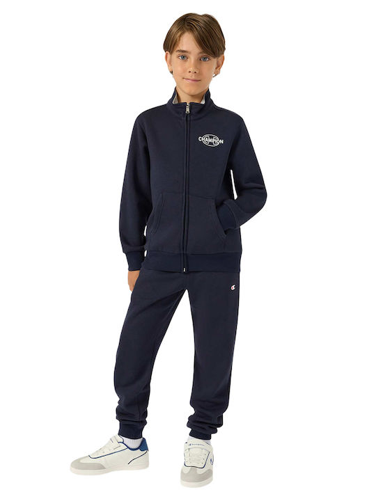 Champion Kids Sweatpants Set Navy Blue 307261-BS501 | Skroutz.mt