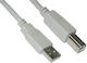 VCOM USB 2.0 Cablu USB-A - Gri 3m
