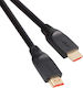 VCom HDMI 2.0 Премиум Висока Скорост 4K 60Hz HDR HDMI Кабел HDMI Мъжки - HDMI Мъжки 3м Черен