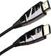 VCom HDMI 2.1 Cablu HDMI de sex masculin - HDMI de sex masculin 30m Negru