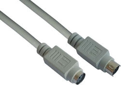 VCOM - Кабел 3м Сив VCOM - Кабел 3м Сив