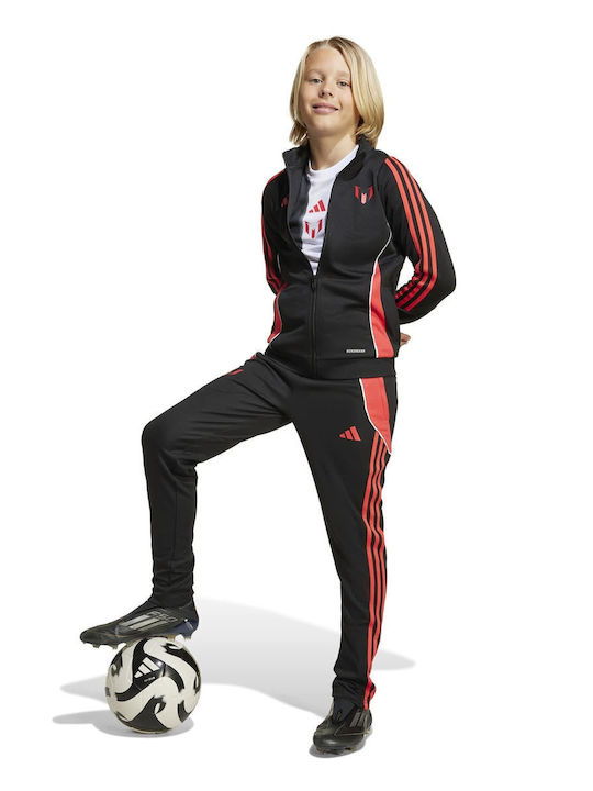 Athletic Kids Cardigan Black Messi