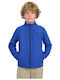 Cardigan pentru copii Fleece Albastru