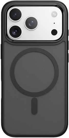 Rock Guard Touch Matte Back Cover Πλαστικό / Σιλικόνης Μαύρο (iPhone 17 Pro)