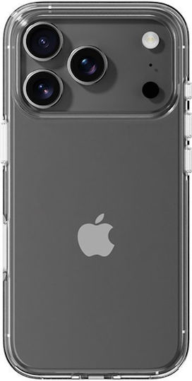 Rock Crystal Shield Back Cover Silicon / Plastic Transparent (iPhone 17 Pro)
