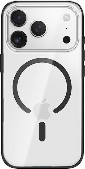 Rock Back Cover Plastic / Silicon Negru (iPhone 17 Pro)