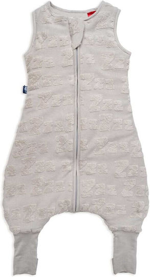 Baby Bliss Autumn Sleeping Bag with Feet Grey