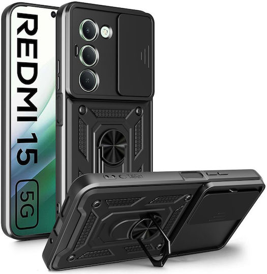 Tech-Protect Camshield Pro Xiaomi Redmi Redmi 15 4g 171mm Schwarz