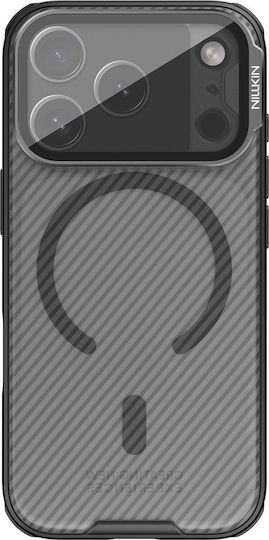 Nillkin Camshield Prop Magnetic Umschlag Rückseite Kunststoff / Silikon Transparent (iPhone 17 Pro)