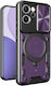 Techsuit Camguard Pro Back Cover Σιλικόνης Μωβ ...