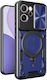 Techsuit Camguard Pro Back Cover Σιλικόνης Μπλε...