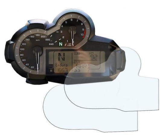 Speedo Angels Motorcycle Instrument Protector BMW R 1200 Transparent