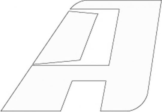 Altrider Logo Sticker 9.5 Cm White