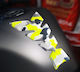 Tankpad One Design Soft Touch Camo Жълт