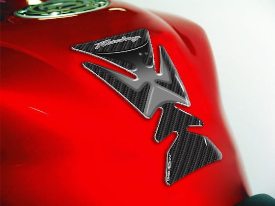 Tankpad One Design Racing Carbon Look Γκρι