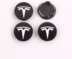 Καπακια Ζαντας Tesla 56mm
