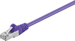 Microconnect SSTP607P S/FTP Cat.6 Καλώδιο Ethernet 7m Μωβ