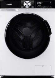 Crown CWD86140BLDC 8kg/6kg Ατμού 1400 Στροφές