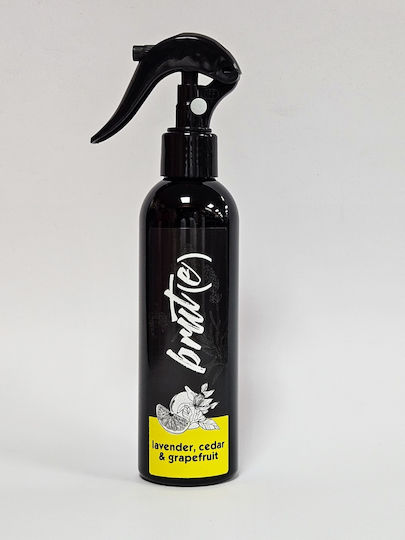 Brute Αρωματικό Σπρέι Αυτοκινήτου Black / Λεβάντα 200ml