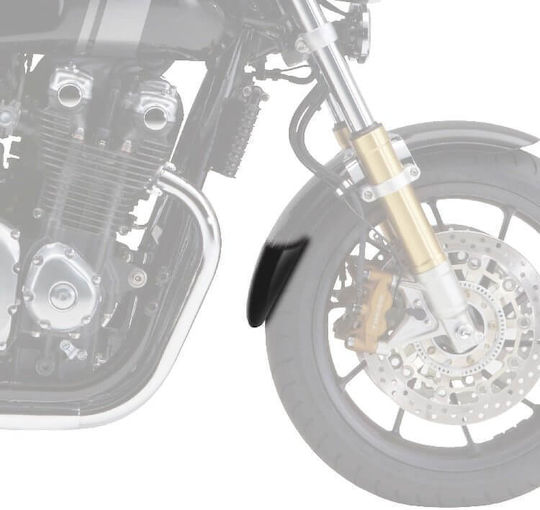 Pyramid Plastics Front Motorcycle Wheel Mudguard 1pcs
