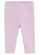 Kinder Leggings Lang Purple