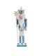 Decorative Christmas Nutcracker Blue