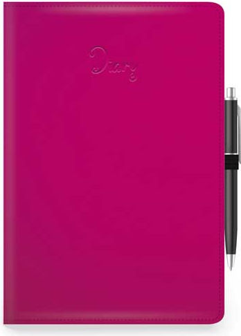 Innostat Ημερήσια Ατζέντα 2026 Φούξια 14x21εκ.