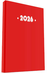 Ydrogeios Υδρόγειος Дневник Daily PVC 2026 Черв...