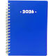 Υδρόγειος Ημερήσιο Planner 2026 Μπλε Σπιράλ 10x...