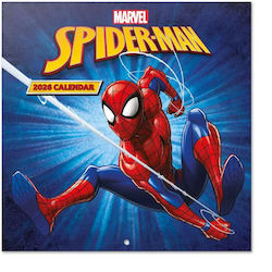 Ημερολογιο Marvel Spiderman 2026 30x30 Calendar Cp26030