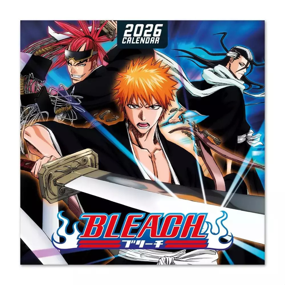 Bleach 2026 30x30 Calendar Cp26003 Diary | Skroutz.mt