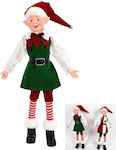 Due esse Christmas Elf Red-Green 40cm 2 Designs