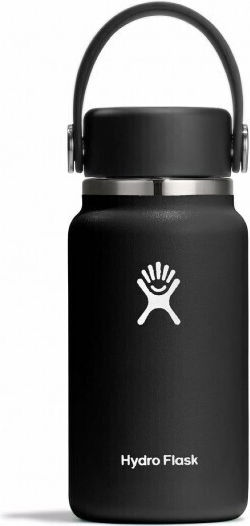 Hydro Flask Bottle Thermos Stainless Steel BPA Free 200ml BLACK