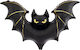 Halloween Foil Balloon Bat 85×150cm