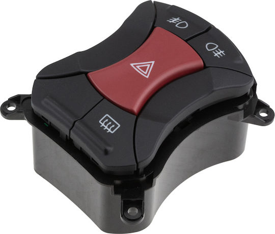 NTY Car Hazard Switch for Fiat Doblo