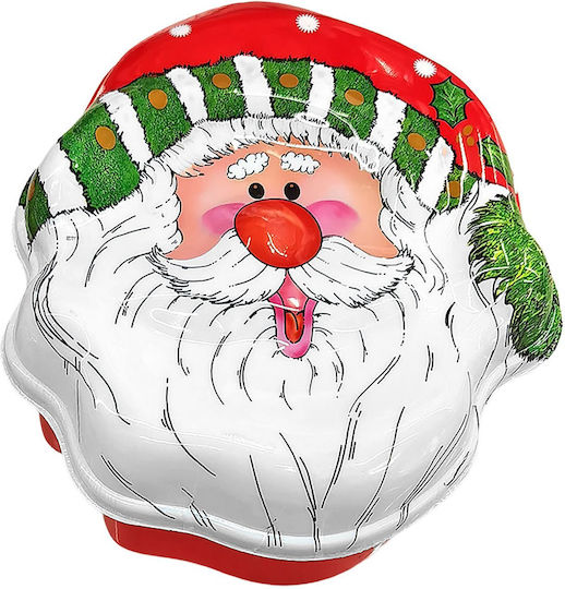 XMASfest Βασίλης Πλαστικό Χριστουγεννιάτικο Κουτί για Δώρο 19x8x18εκ. (Διάφορα Χρώματα)