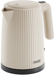 Princess 01.236048.01.001 1.7lt with Power 2200W Beige