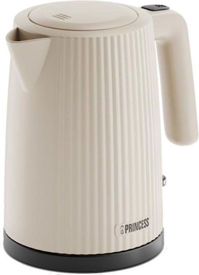 Princess Kettle 1.7lt 2200W Beige