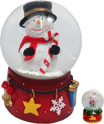 Weihnachts Schneekugel mit Schneemännern Weihnachts Schneekugel mit Schneemännern