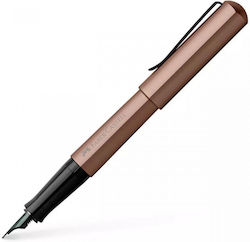 Faber Castell Hexo Bronze Fountain Pen 150580 4...