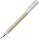 Faber Castell Ambition Opart White Sand 149620 Fountain Pen 4005401496205 Nibs Medium