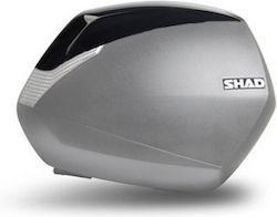 Shad Sh36 Glossy Black Suitcase Lids Set