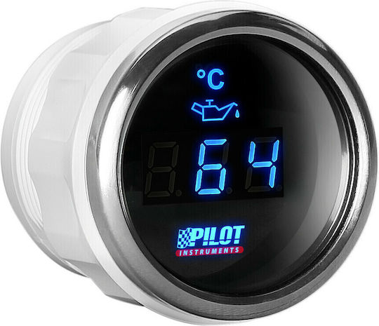 Lampa Car Oil Temperature Digital Instrument 52mm