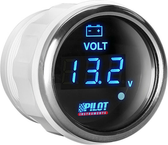 Lampa Car Voltmeter Digital Instrument 52mm