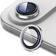 Orso Kameraschutz Gehärtetes Glas Silver für das iPhone Air