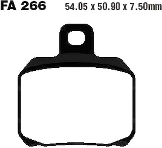 Τακακια Fa266 Adige P186 Asx Organic Χ8 125/200 04-05 Χ9 125 200 250 500 03-04 Beverly 500