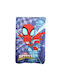 Marvel Κουβέρτα Fleece Μπλε 150x100εκ.