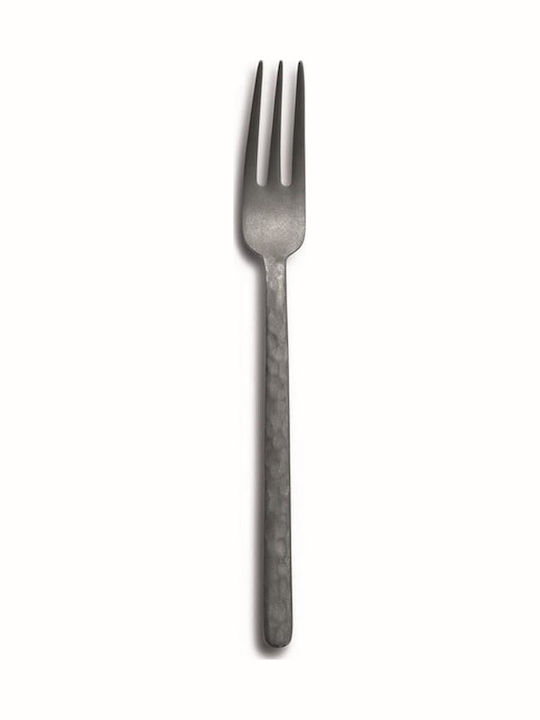 Comas Σετ Πιρούνια Φαγητού Ανοξείδωτα Ασημί 19.5cm 6τμχ