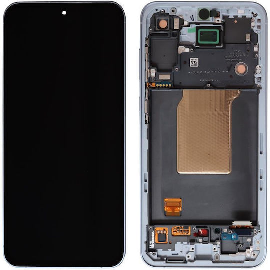 Samsung Screen with Touch Mechanism for Samsung A556B Galaxy A55 5G (Blue)