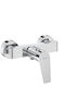 Roca Mischbare Bad/Duscharmatur Silber